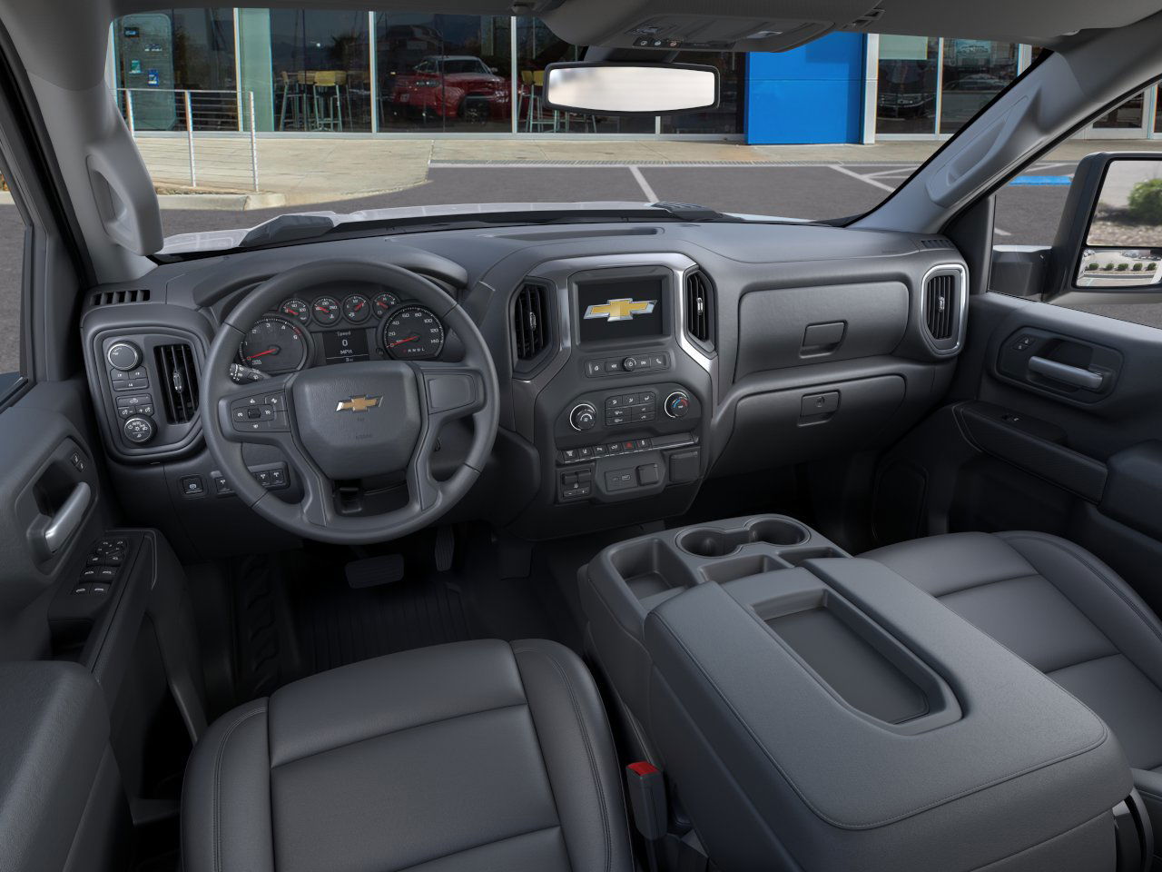 2026 Chevrolet Silverado Work Truck photo 14