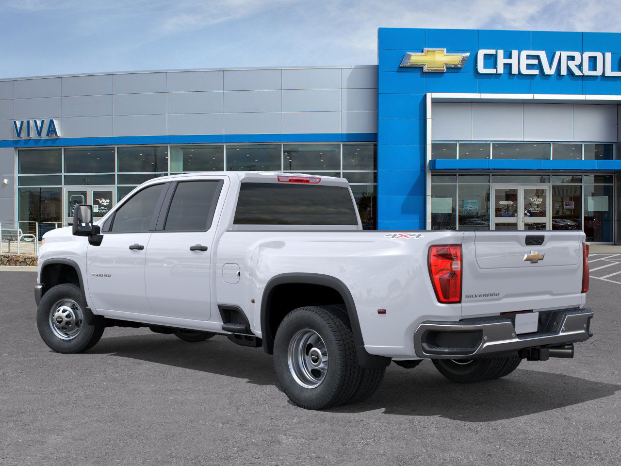 2026 Chevrolet Silverado Work Truck photo 3