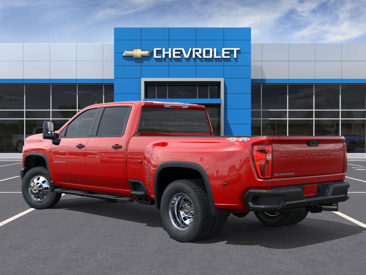 2026 Chevrolet Silverado 3500HD photo 3