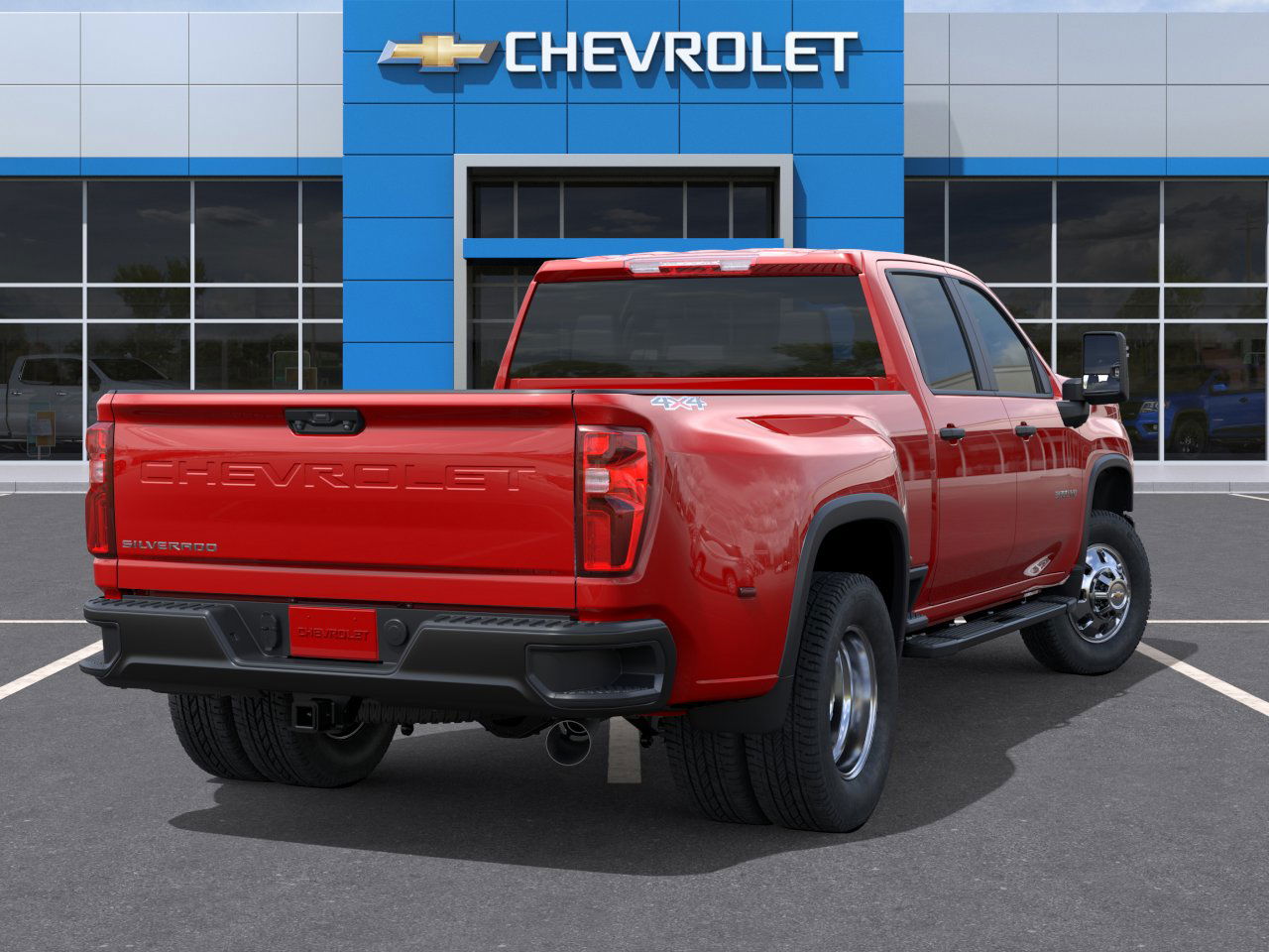 2026 Chevrolet Silverado 3500HD photo 4