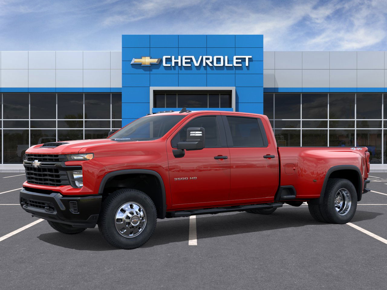 2026 Chevrolet Silverado 3500HD photo 2