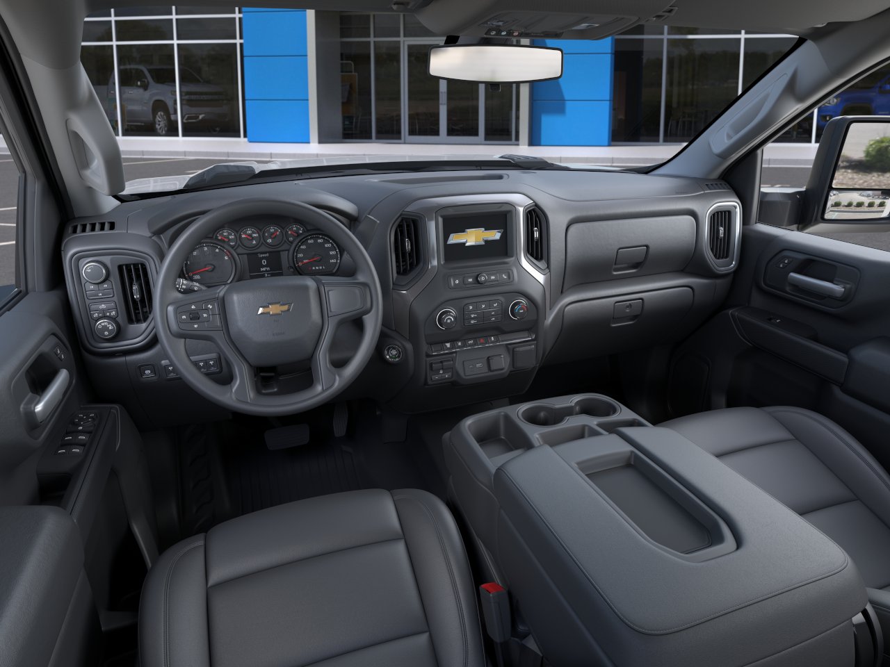 New 2026 Summit White Chevrolet WT DRW image 39