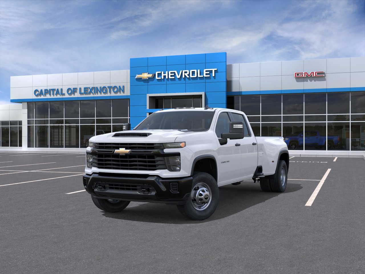 New 2026 Summit White Chevrolet WT DRW image 32