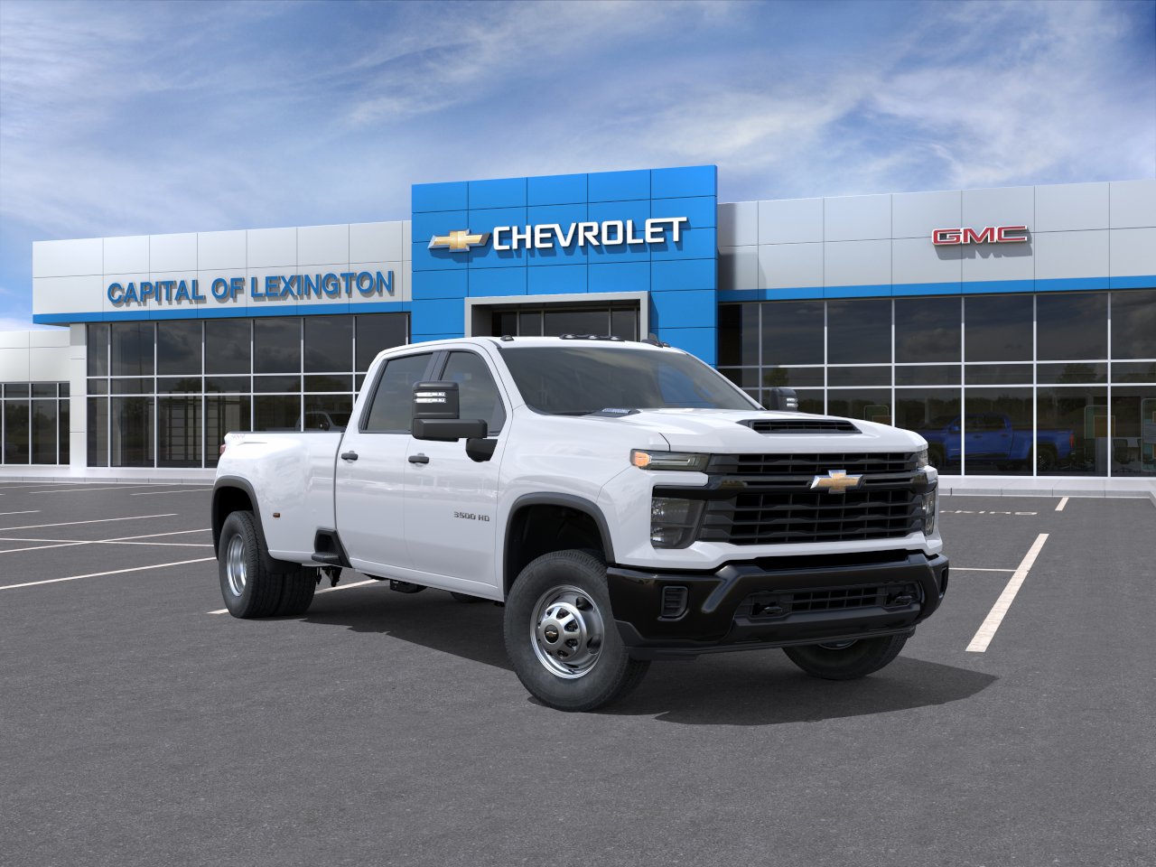 New 2026 Summit White Chevrolet WT DRW image 25