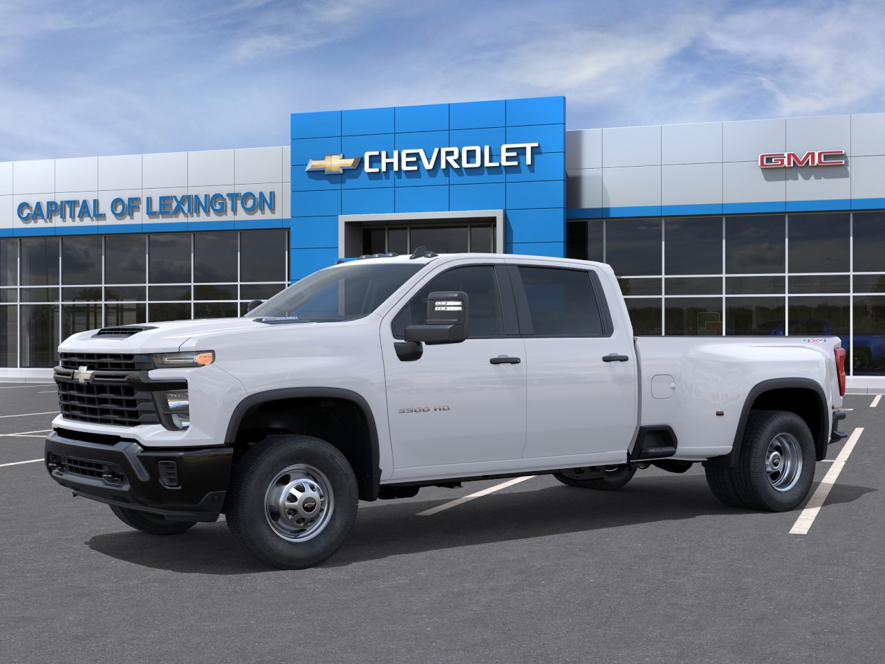 New 2026 Summit White Chevrolet WT DRW image 26