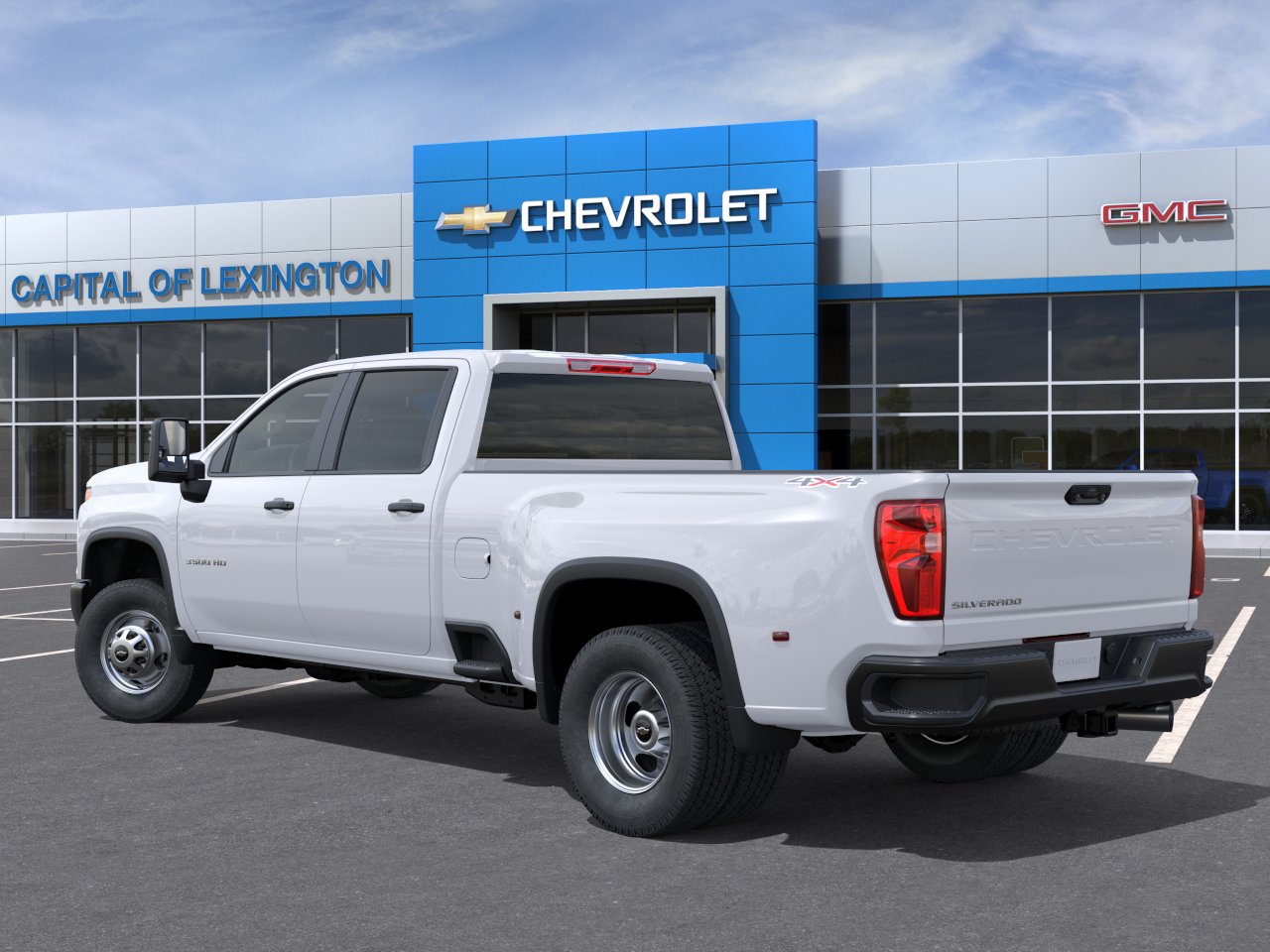 New 2026 Summit White Chevrolet WT DRW image 27