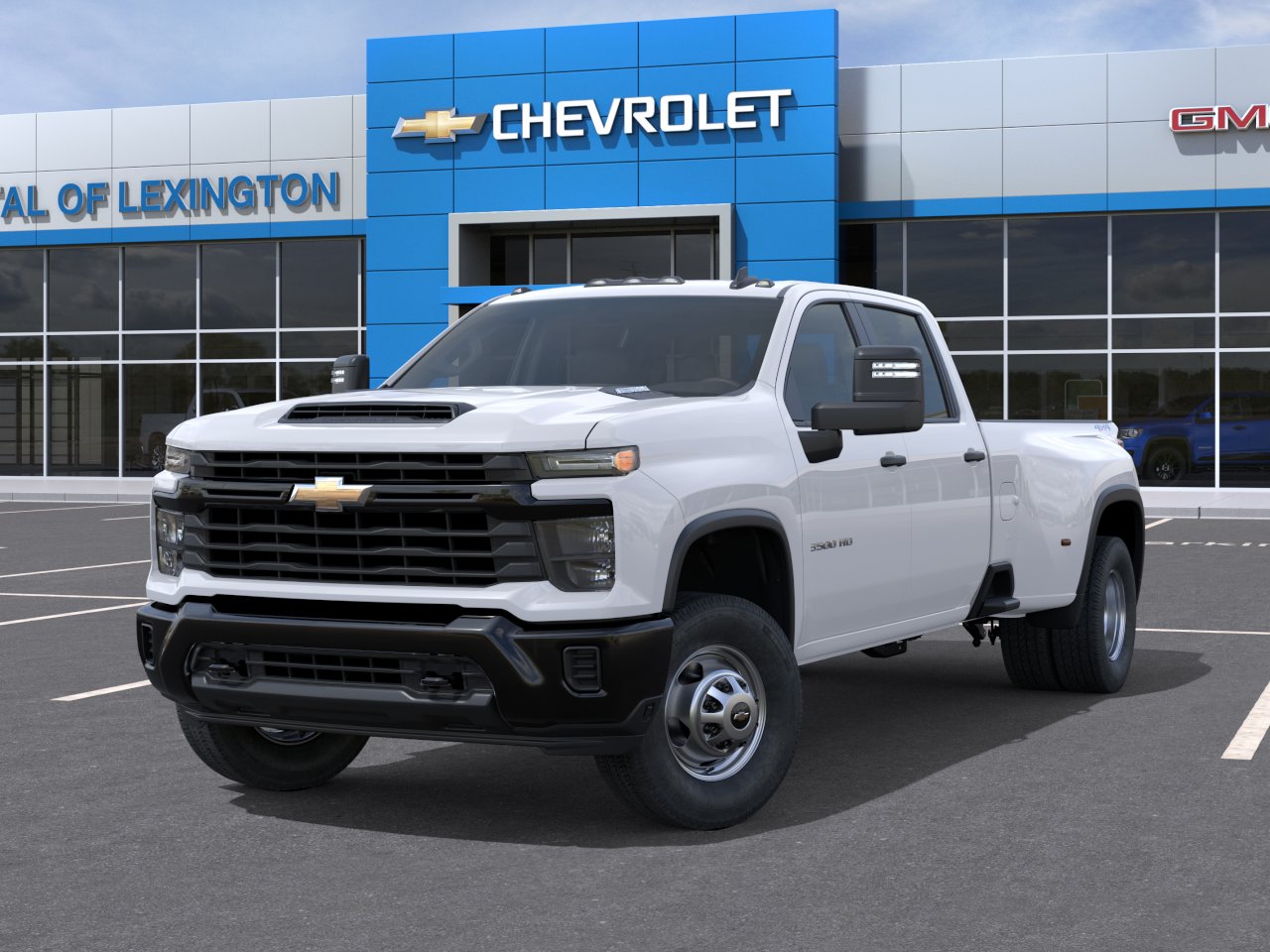 New 2026 Summit White Chevrolet WT DRW image 30