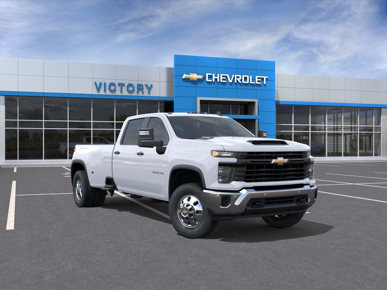 2026 Chevrolet Silverado HD Work Truck 4WD Crew Cab Long Box DRW's photo