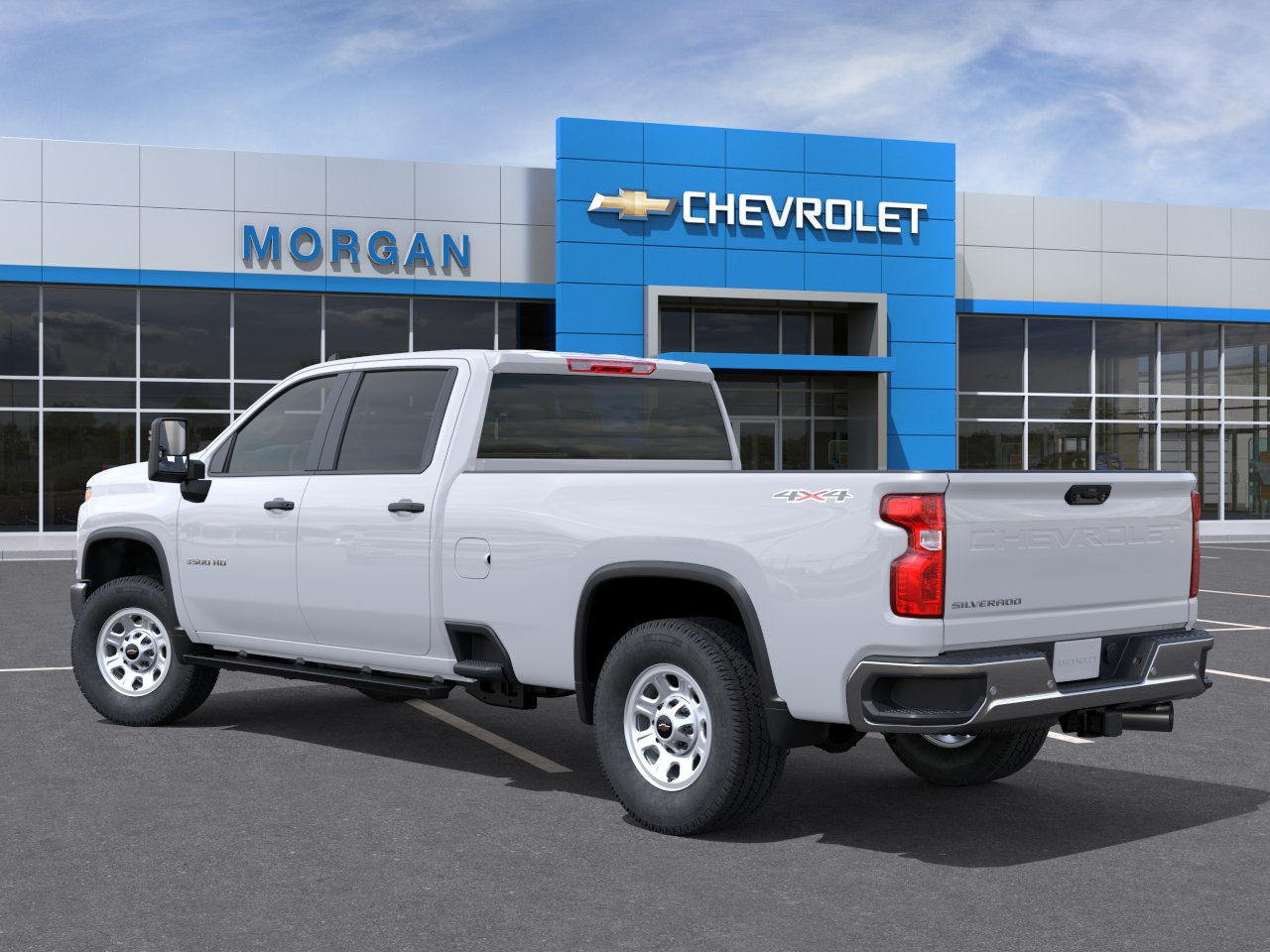 2026 Chevrolet Silverado 3500 HD Work Truck - Photo 3