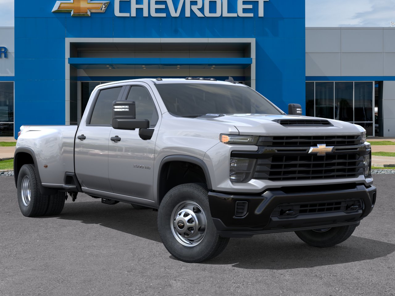 New 2026 Sterling Gray Metallic Chevrolet WT DRW image 7