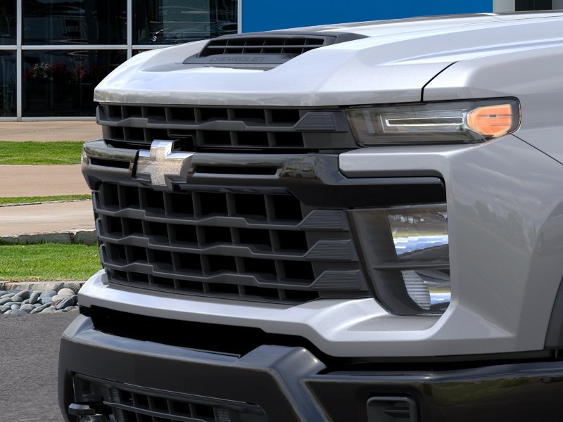 New 2026 Sterling Gray Metallic Chevrolet WT DRW image 13