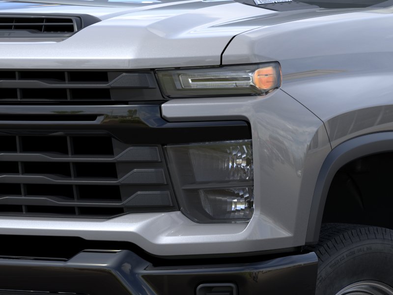 New 2026 Sterling Gray Metallic Chevrolet WT DRW image 10