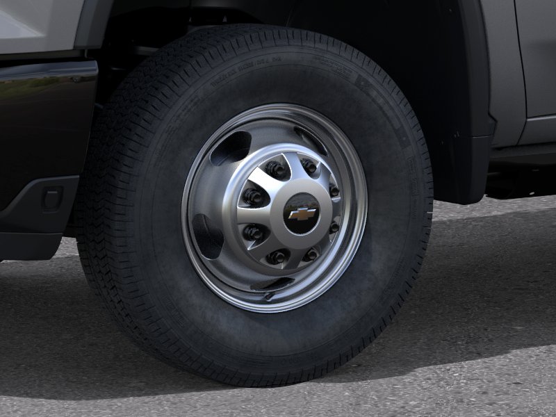 New 2026 Sterling Gray Metallic Chevrolet WT DRW image 9