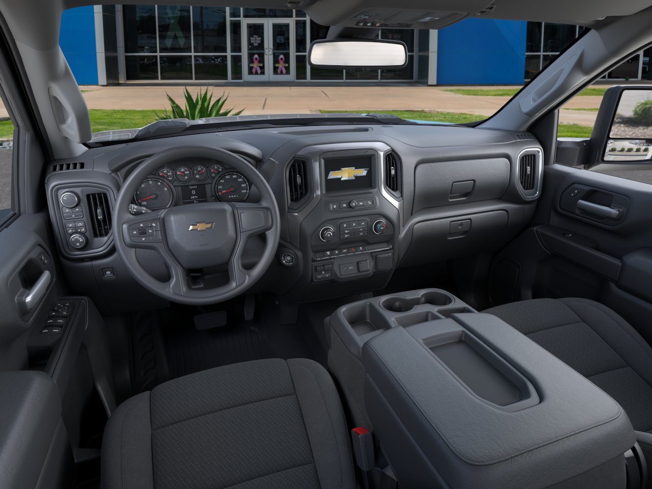 New 2026 Sterling Gray Metallic Chevrolet WT DRW image 15