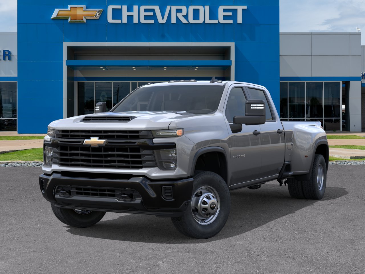 New 2026 Sterling Gray Metallic Chevrolet WT DRW image 6