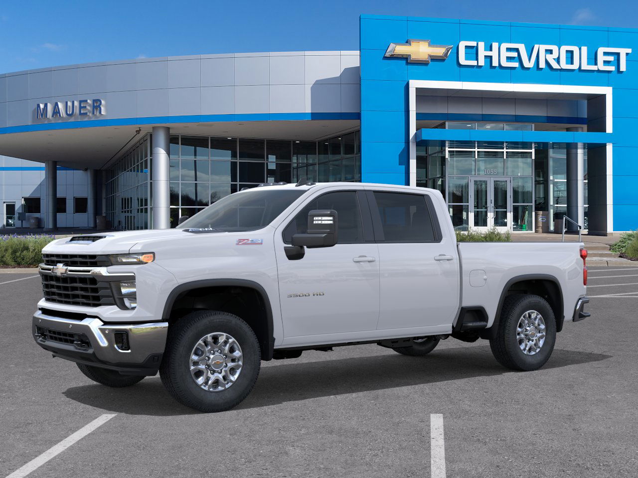 2026 Chevrolet Silverado 3500HD LT photo 2