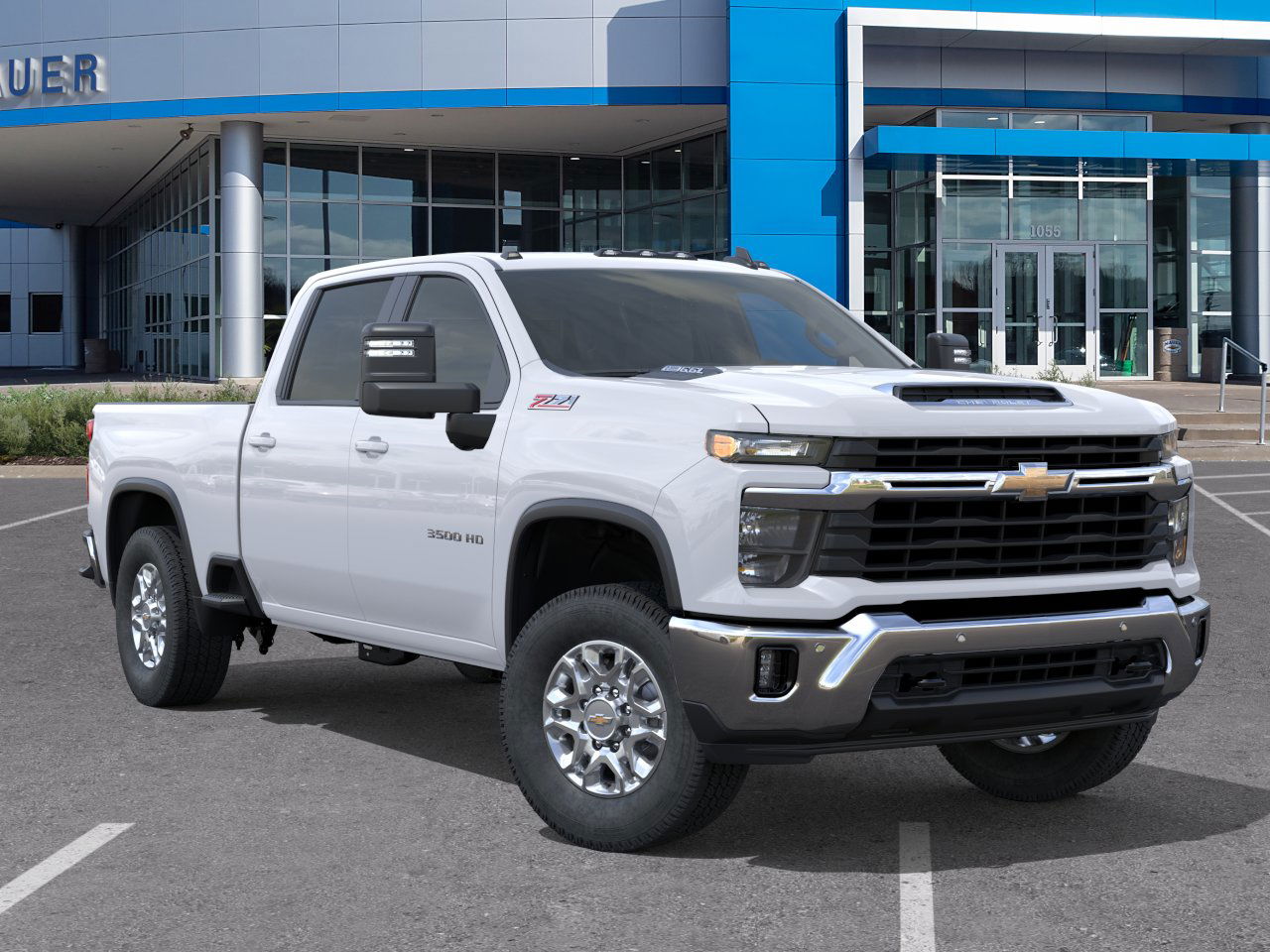 2026 Chevrolet Silverado 3500HD LT photo 7