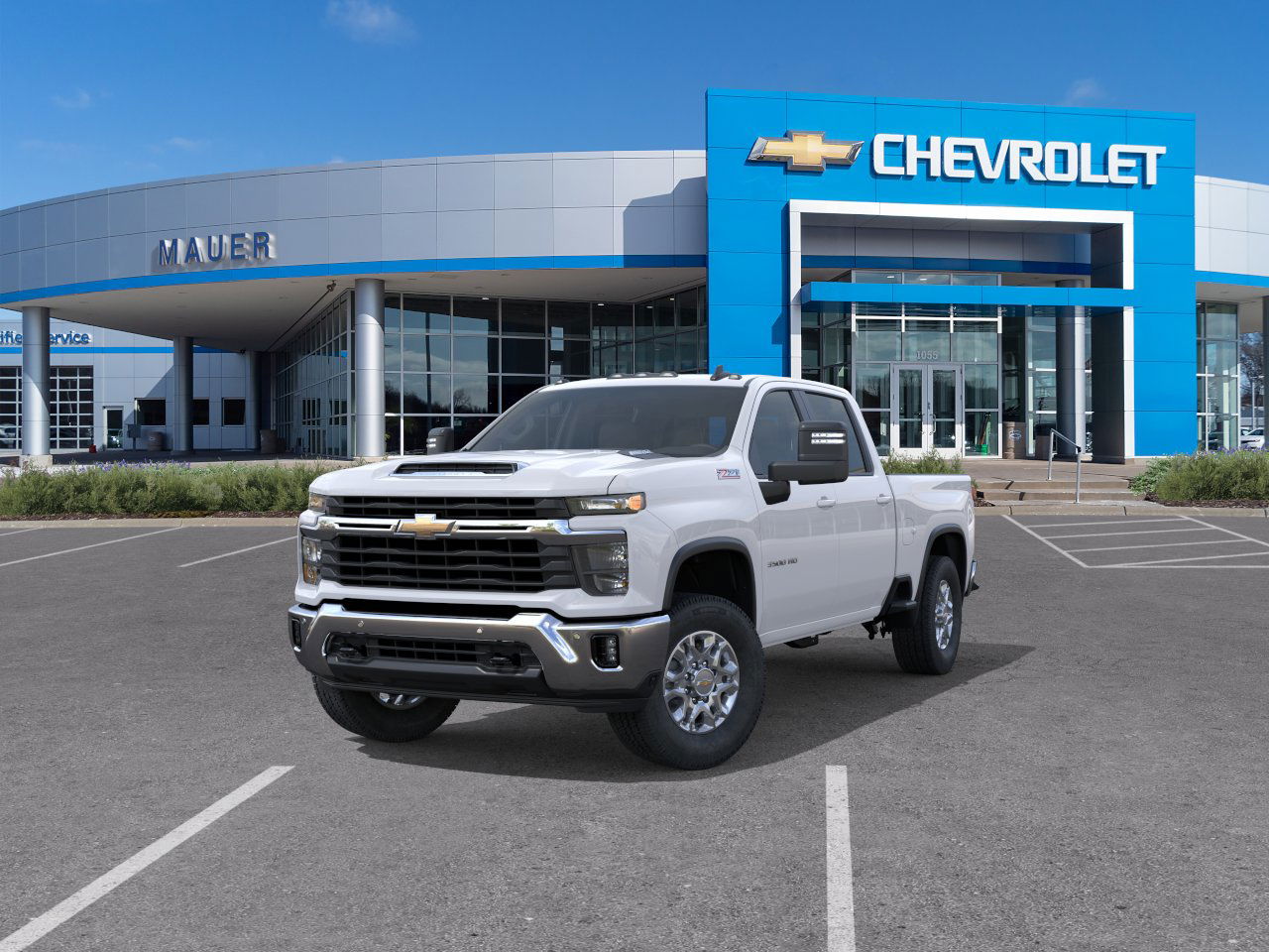 2026 Chevrolet Silverado 3500HD LT photo 8