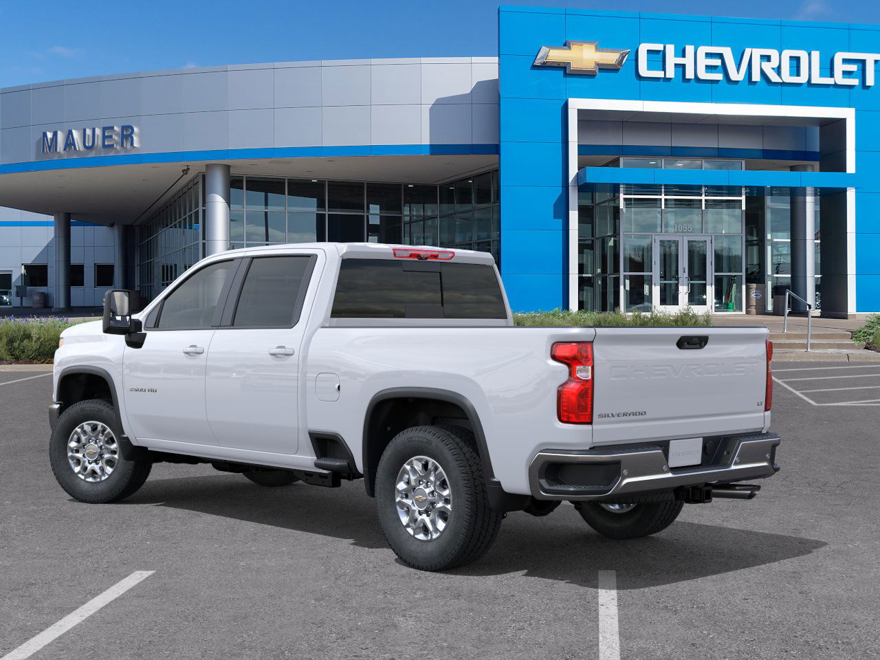 2026 Chevrolet Silverado 3500HD LT photo 3