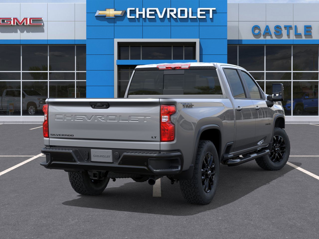 2026 Chevrolet Silverado 3500HD LT photo 4