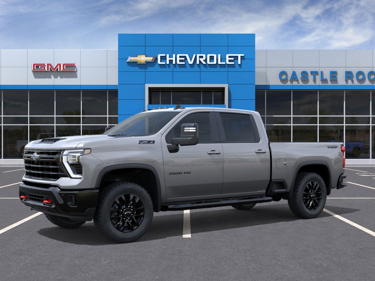 2026 Chevrolet Silverado 3500HD LT photo 2