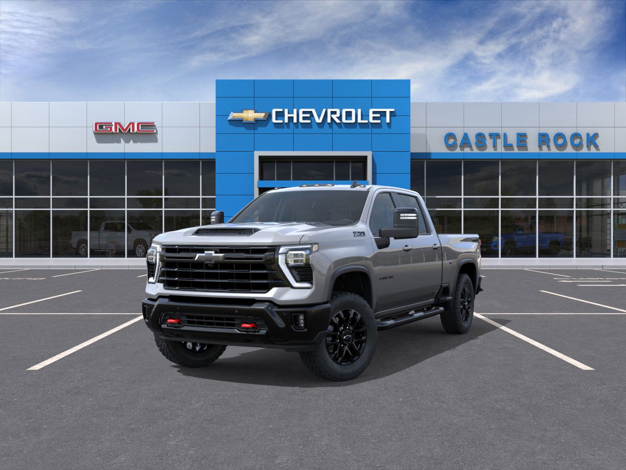 2026 Chevrolet Silverado 3500HD LT photo 8