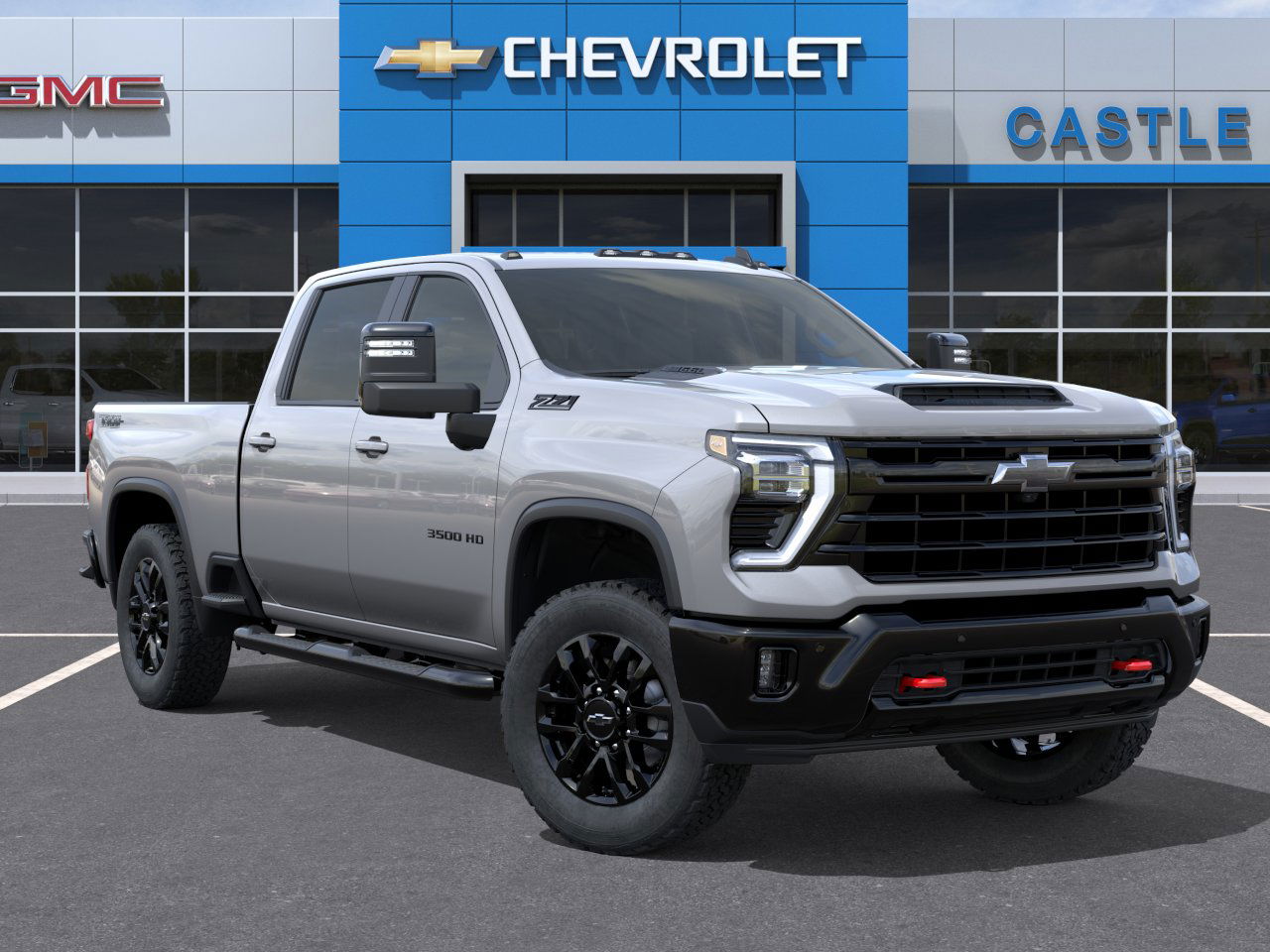 2026 Chevrolet Silverado 3500HD LT photo 7