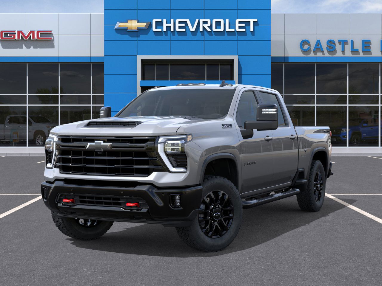 2026 Chevrolet Silverado 3500HD LT photo 6
