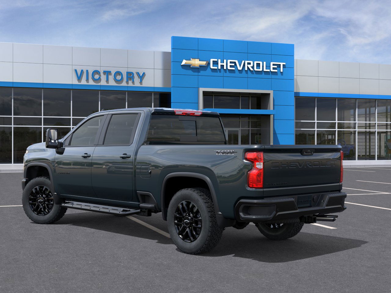 2026 Chevrolet Silverado 3500HD LT photo 3