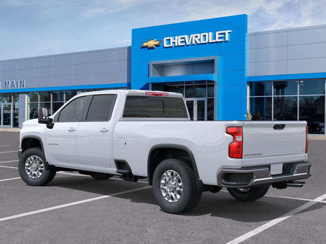 2026 Chevrolet Silverado 3500HD LT photo 2