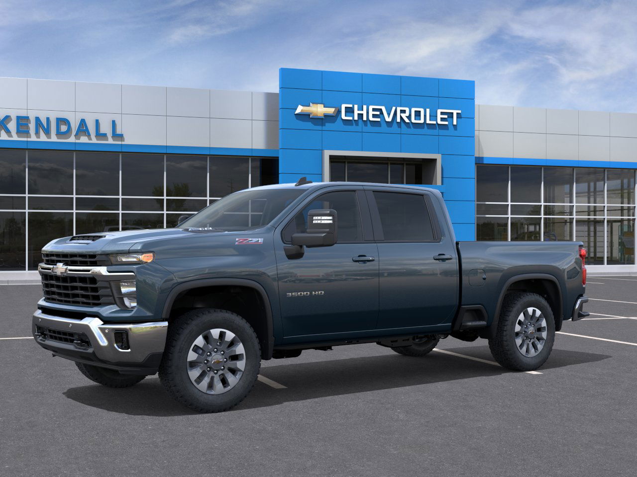 2026 Chevrolet Silverado 3500HD LT photo 2