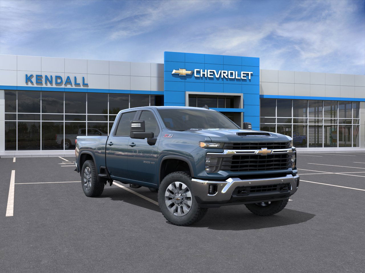 2026 Chevrolet Silverado HD LT's photo