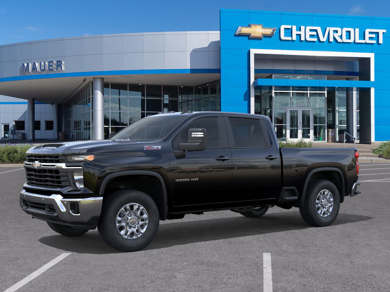 2026 Chevrolet Silverado 3500HD LT photo 2