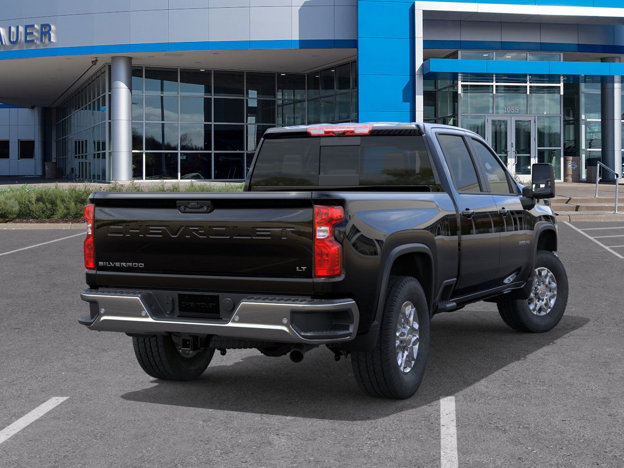 2026 Chevrolet Silverado 3500HD LT photo 4