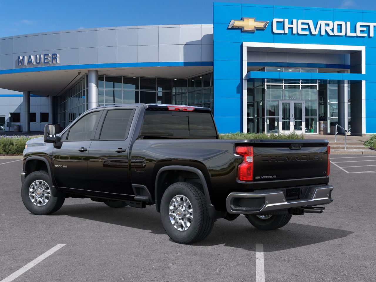 2026 Chevrolet Silverado 3500HD LT photo 3