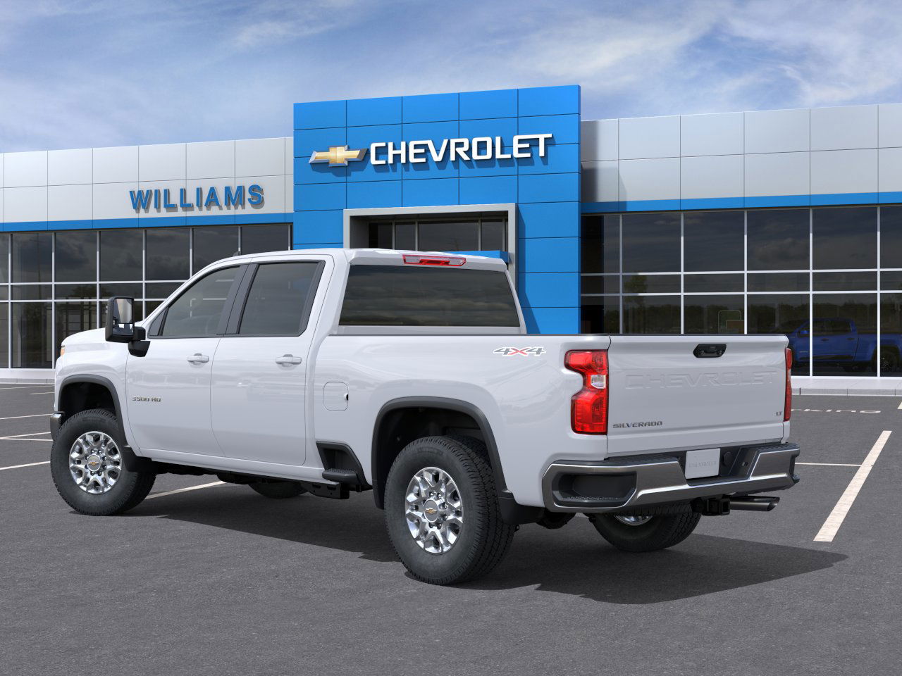 2026 Chevrolet Silverado 3500HD LT photo 3
