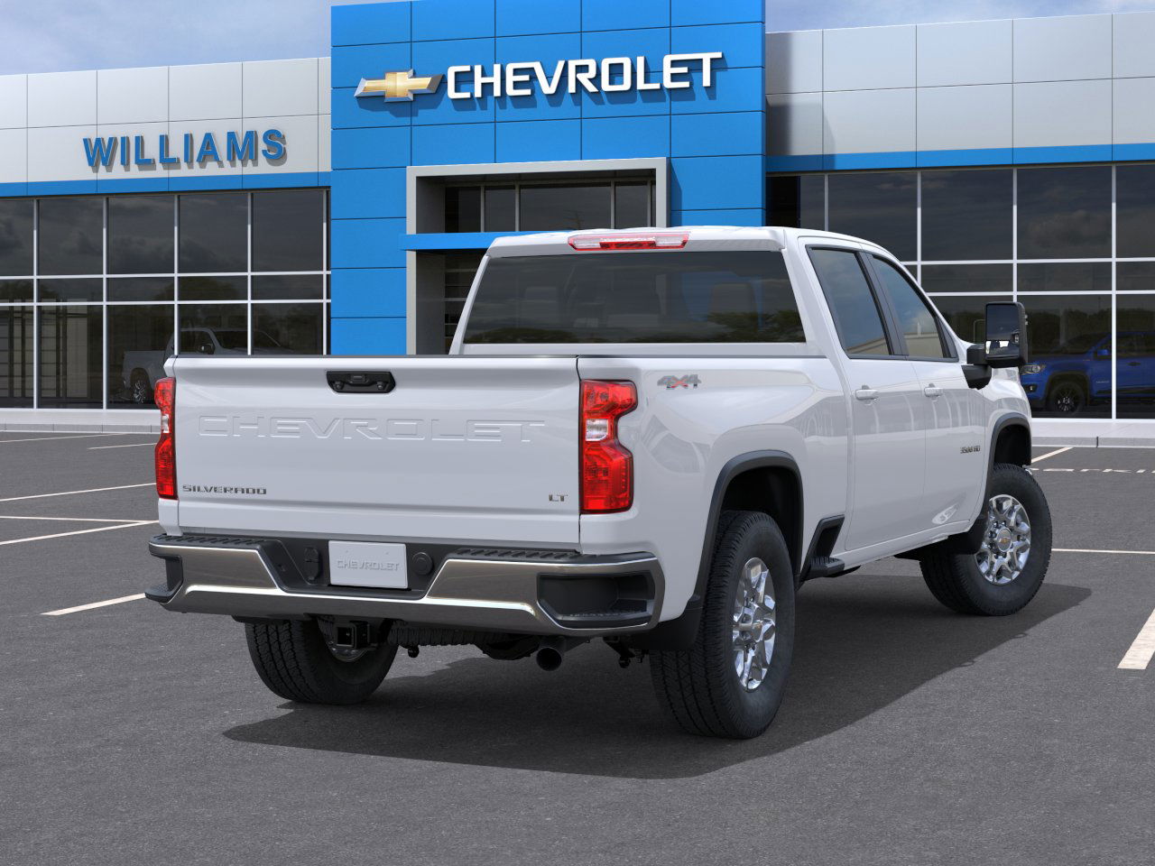 2026 Chevrolet Silverado 3500HD LT photo 4