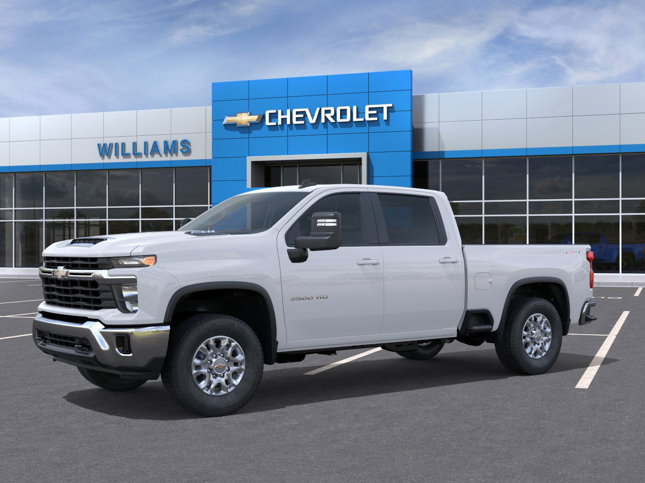 2026 Chevrolet Silverado 3500HD LT photo 2