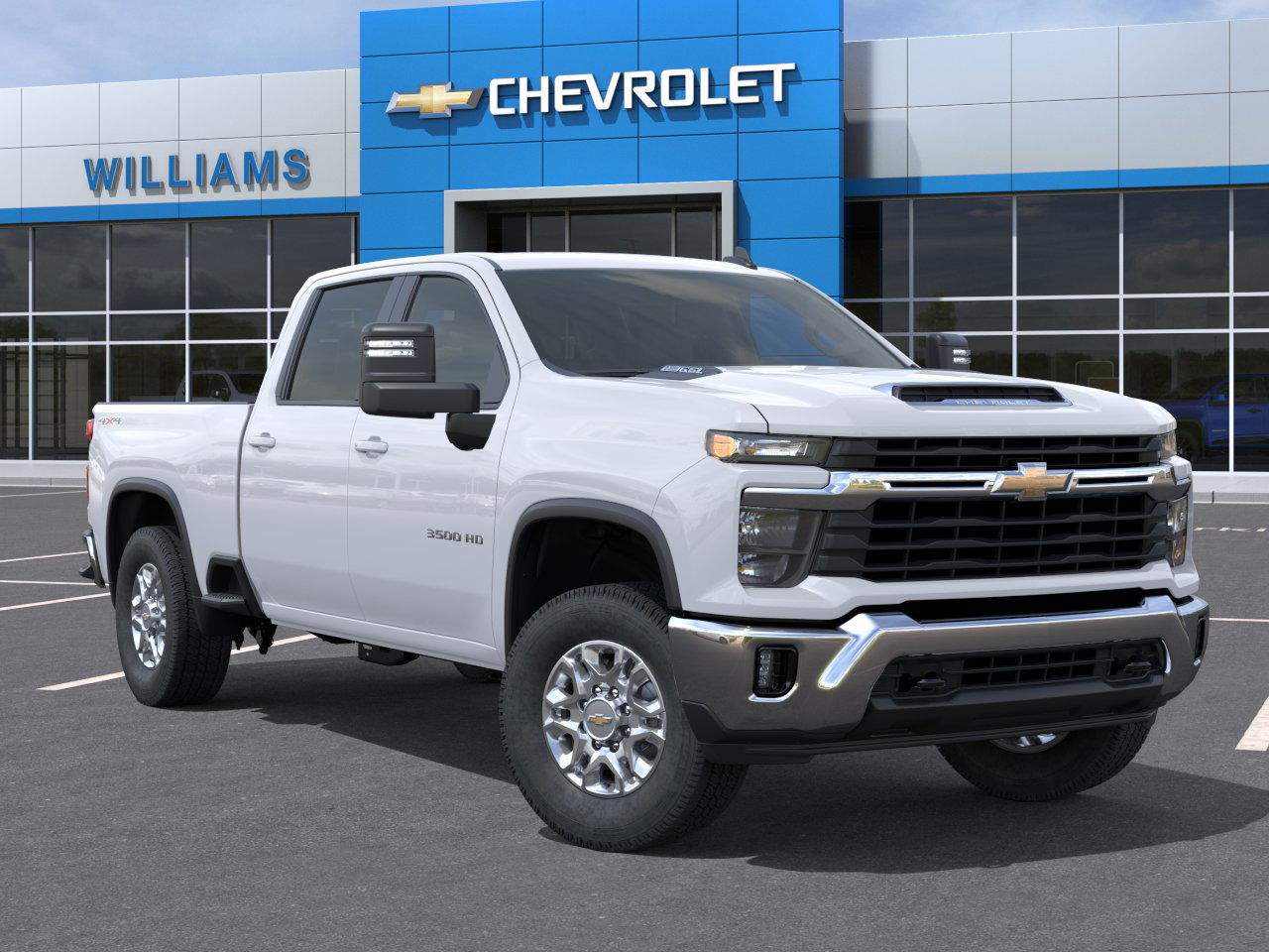 2026 Chevrolet Silverado 3500HD LT photo 7