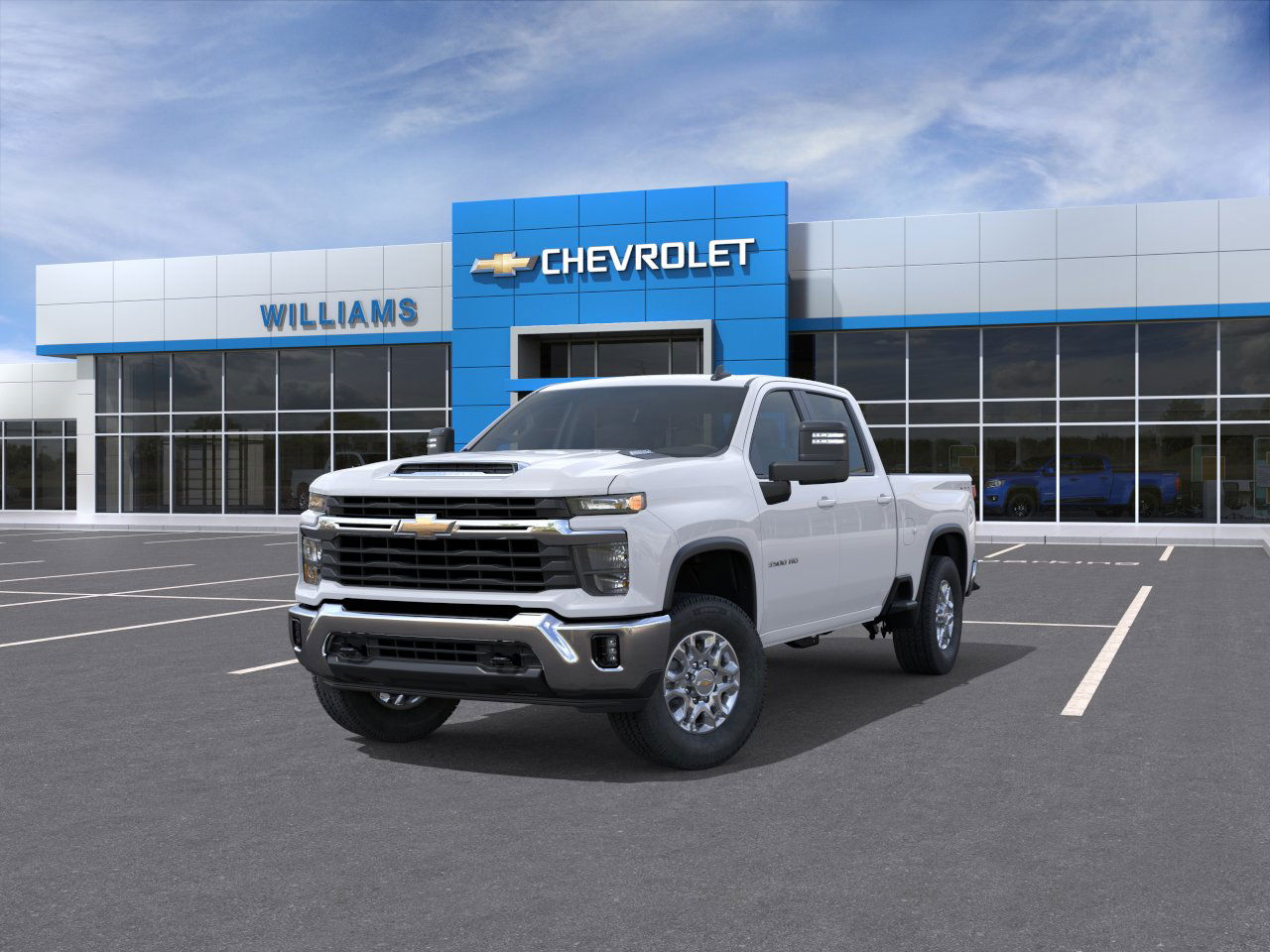 2026 Chevrolet Silverado 3500HD LT photo 8