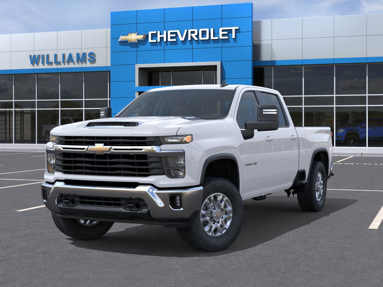 2026 Chevrolet Silverado 3500HD LT photo 6