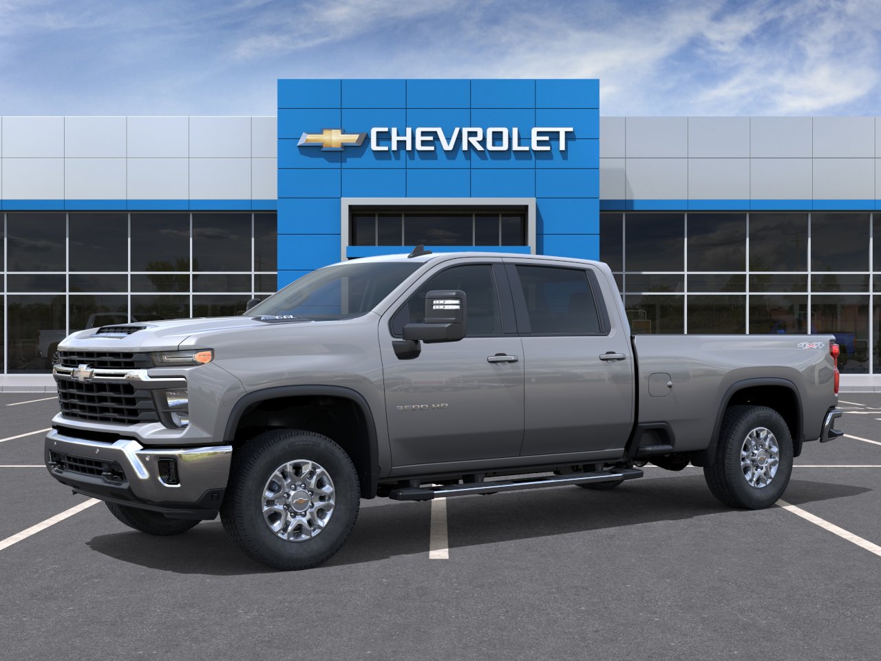 New 2026 Sterling Gray Metallic Chevrolet LT image 26