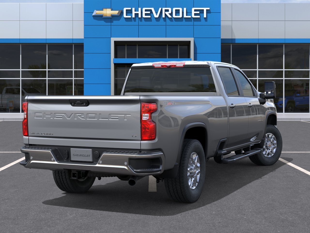 New 2026 Sterling Gray Metallic Chevrolet LT image 28