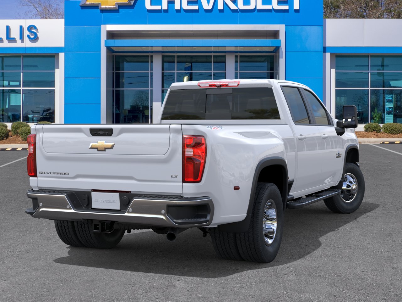 New 2026 Summit White Chevrolet LT DRW image 39