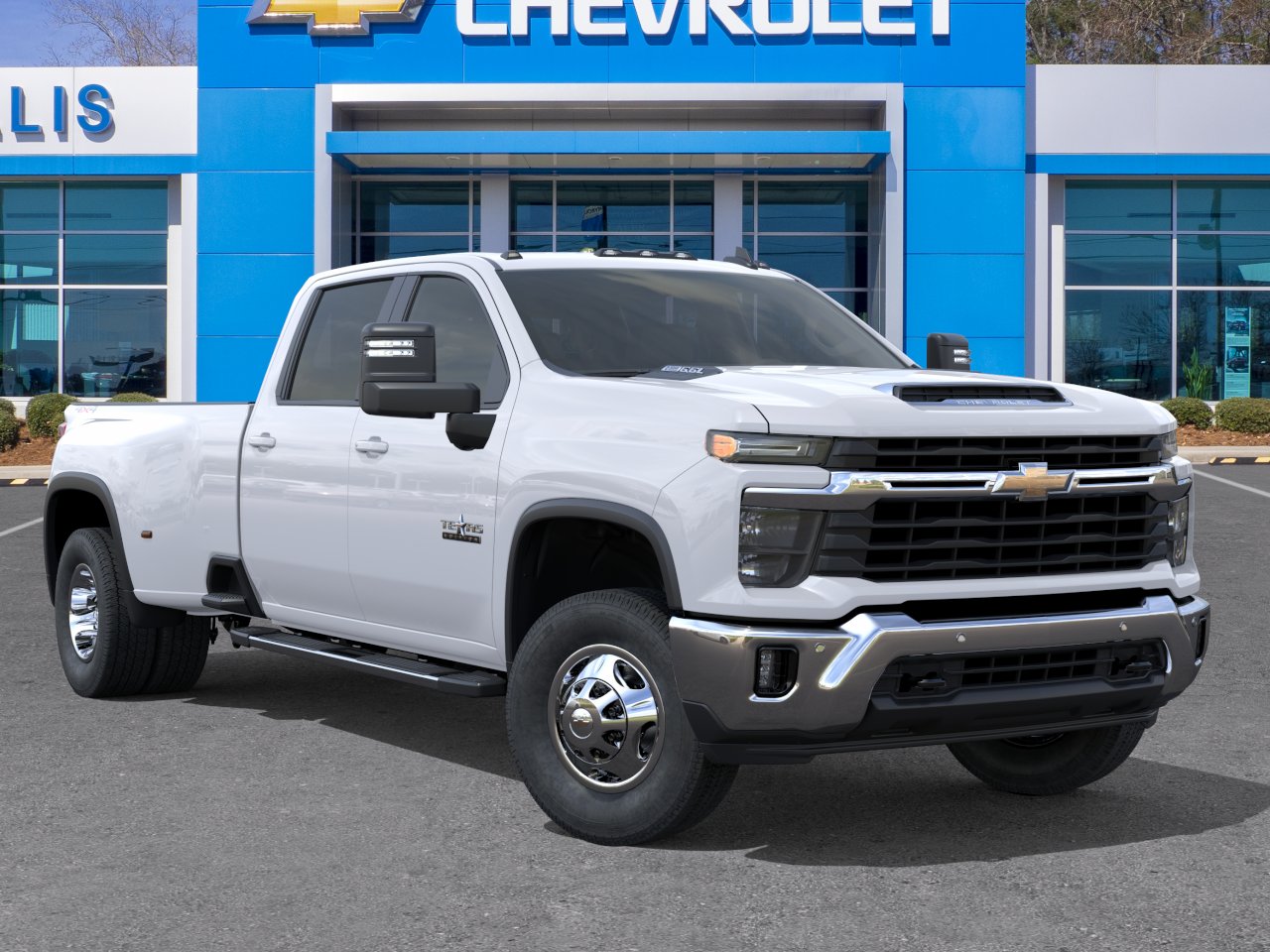 New 2026 Summit White Chevrolet LT DRW image 42