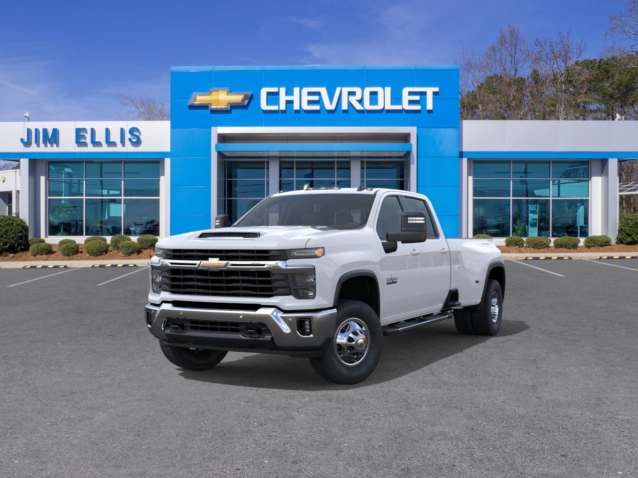 New 2026 Summit White Chevrolet LT DRW image 43