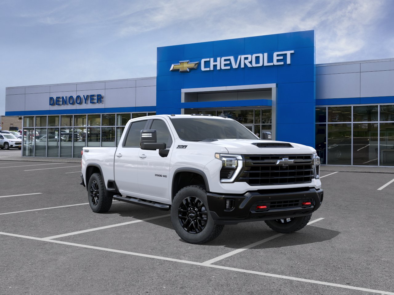 2026 Chevrolet Silverado HD LT 4WD Crew Cab Standard Box SRW's photo