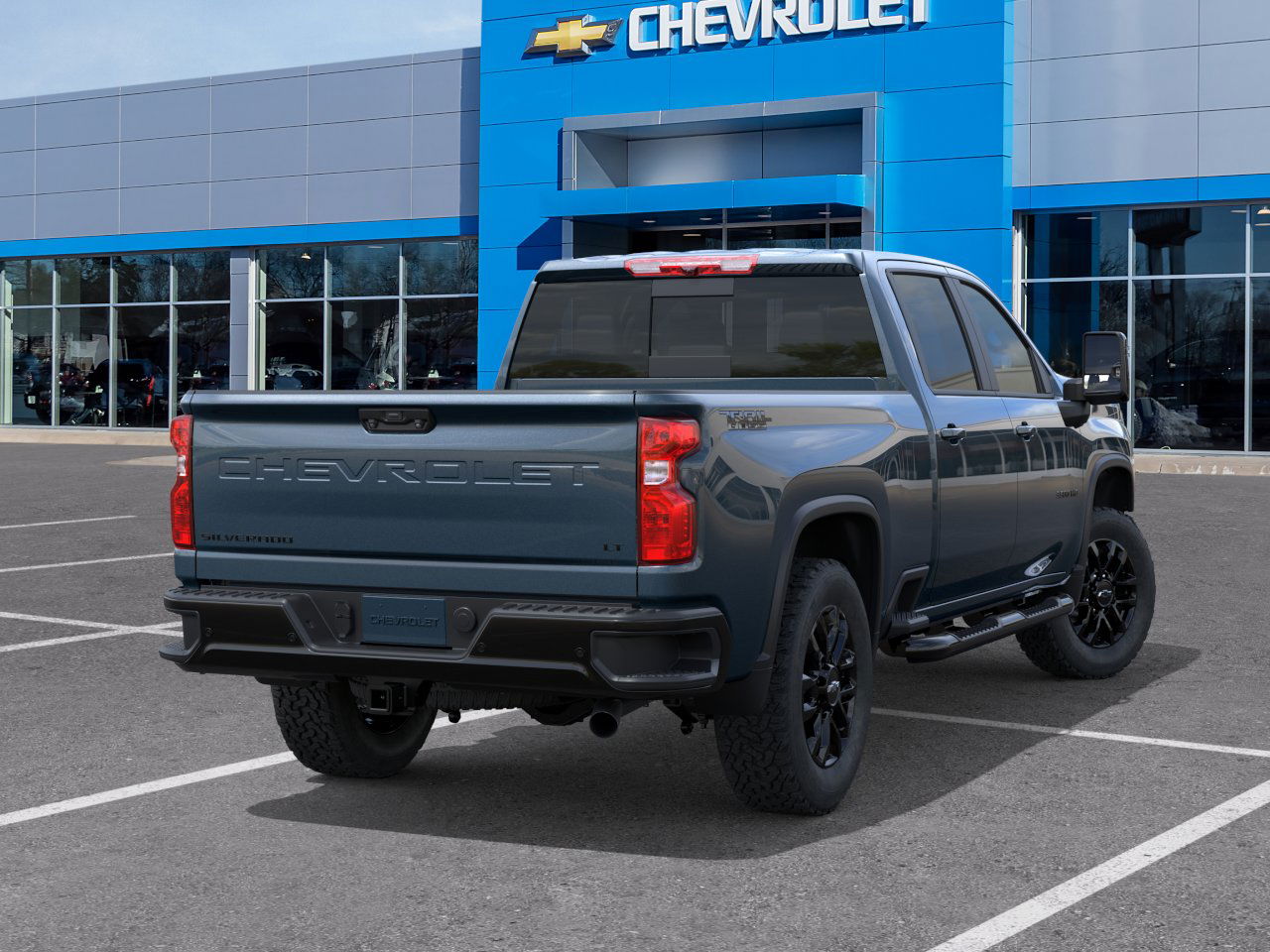 2026 Chevrolet Silverado 3500HD photo 3