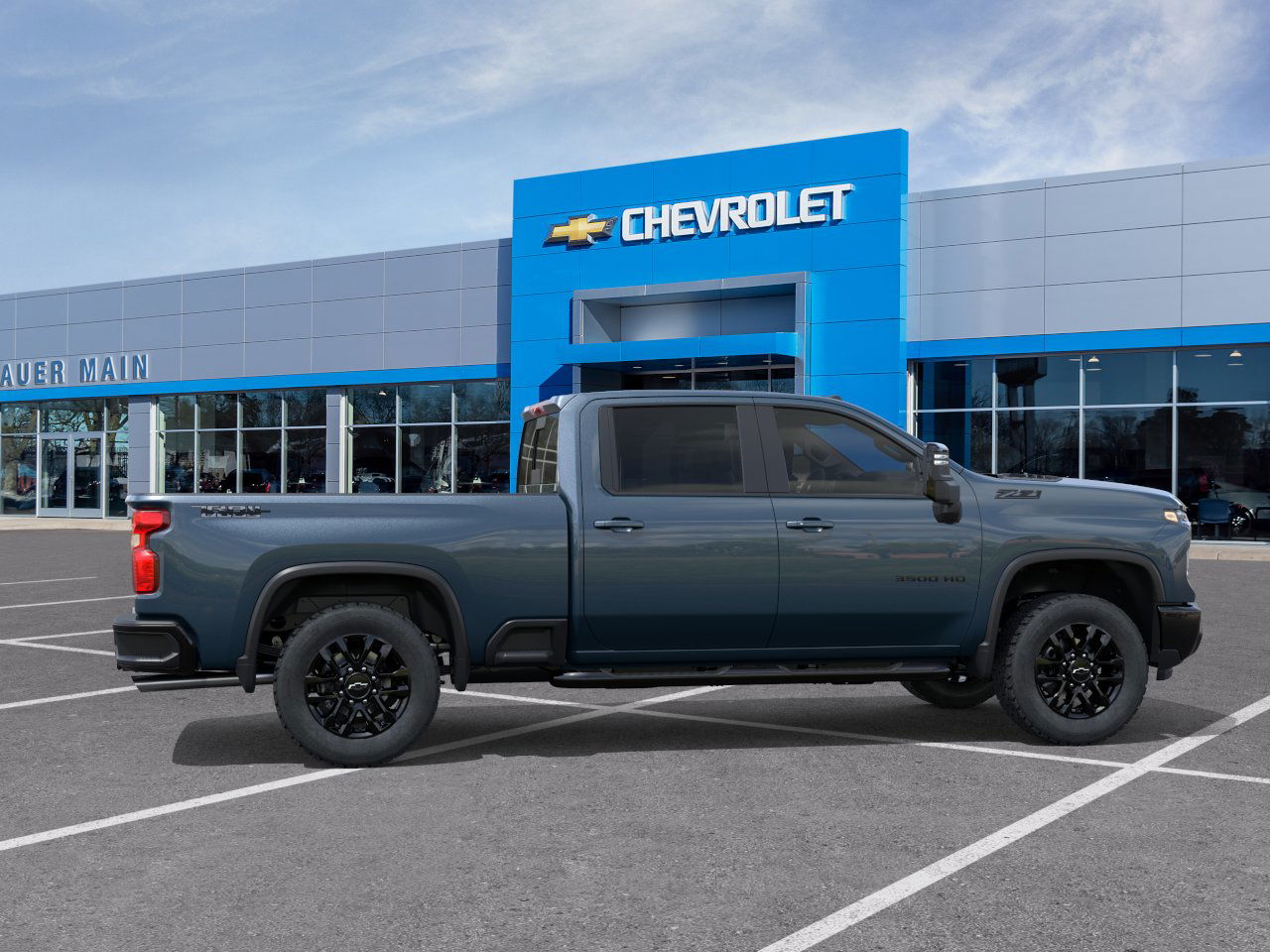 2026 Chevrolet Silverado 3500HD photo 4