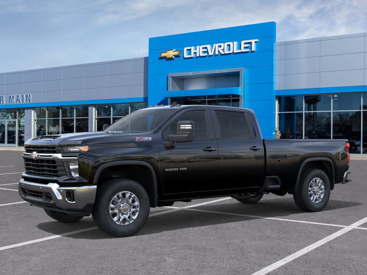 2026 Chevrolet Silverado LT photo 2